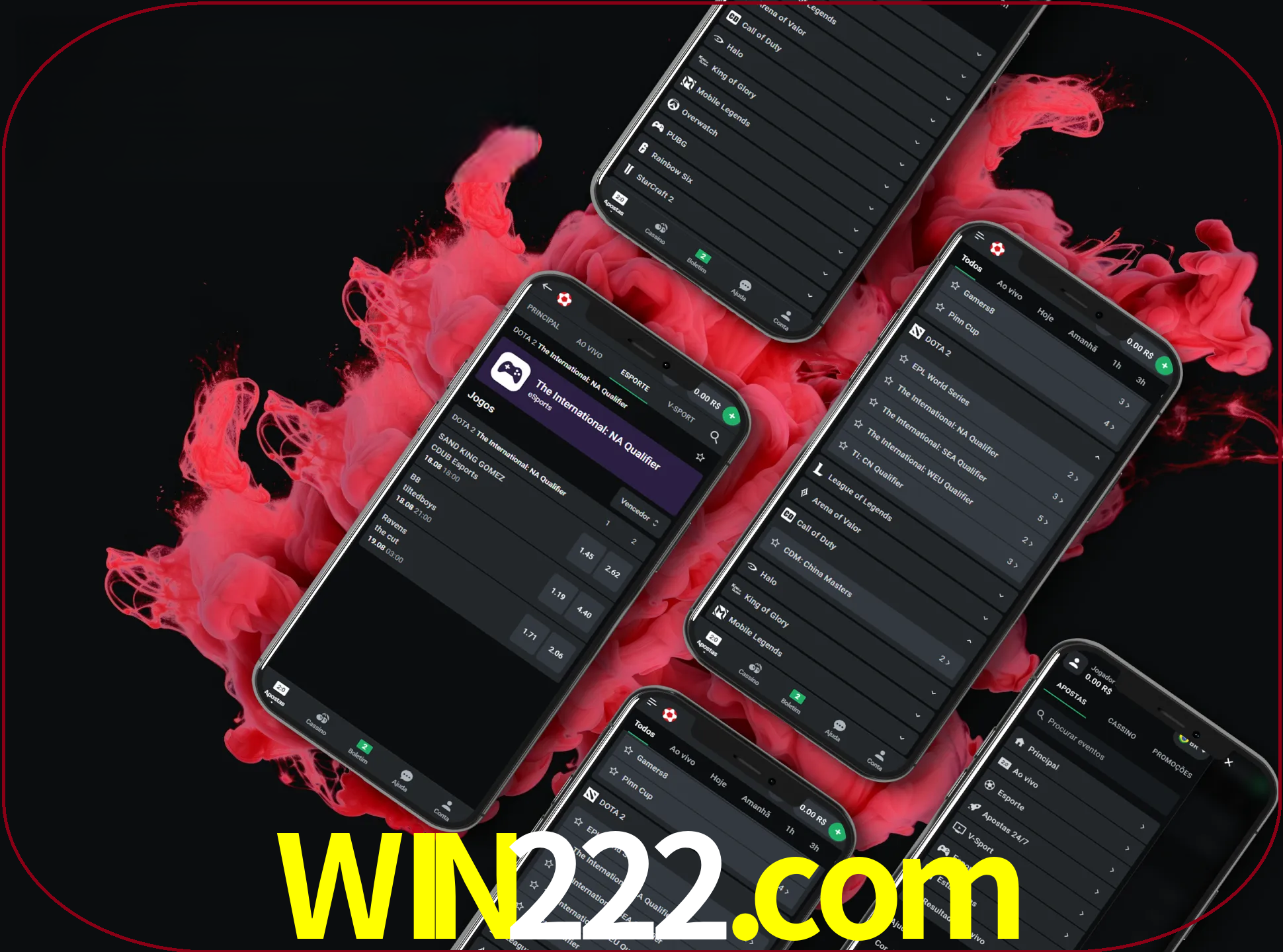 Se o seu smartphone não for compatível com a aplicação, esta opção do win222 ajudá-lo-á a desfrutar do jogo.