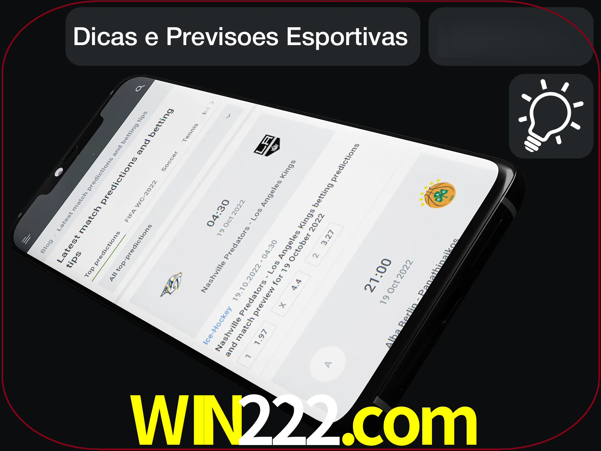 Saiba mais sobre as partidas anteriores.