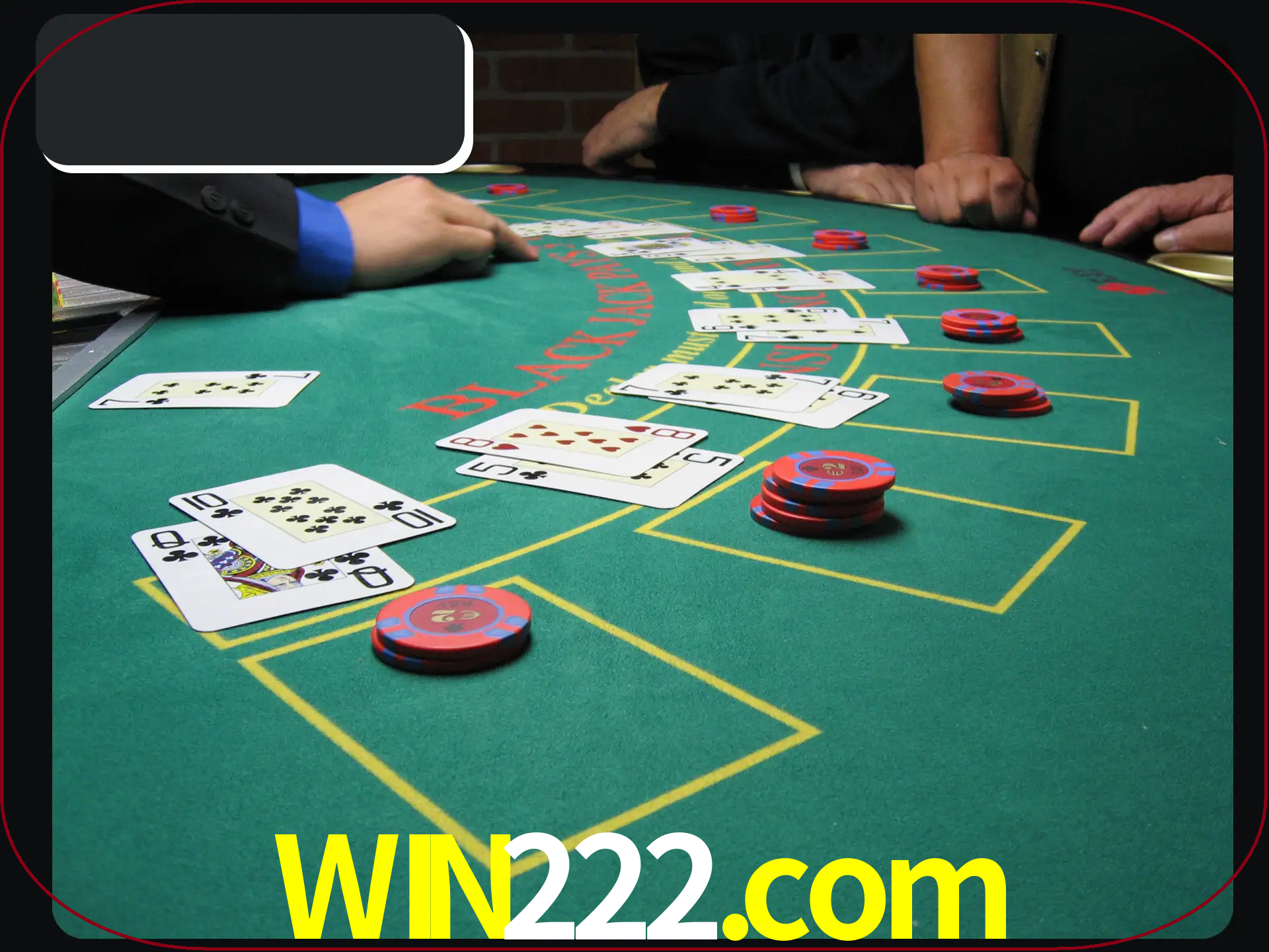 Resolva a combinação e ganhe jogando blackjack.