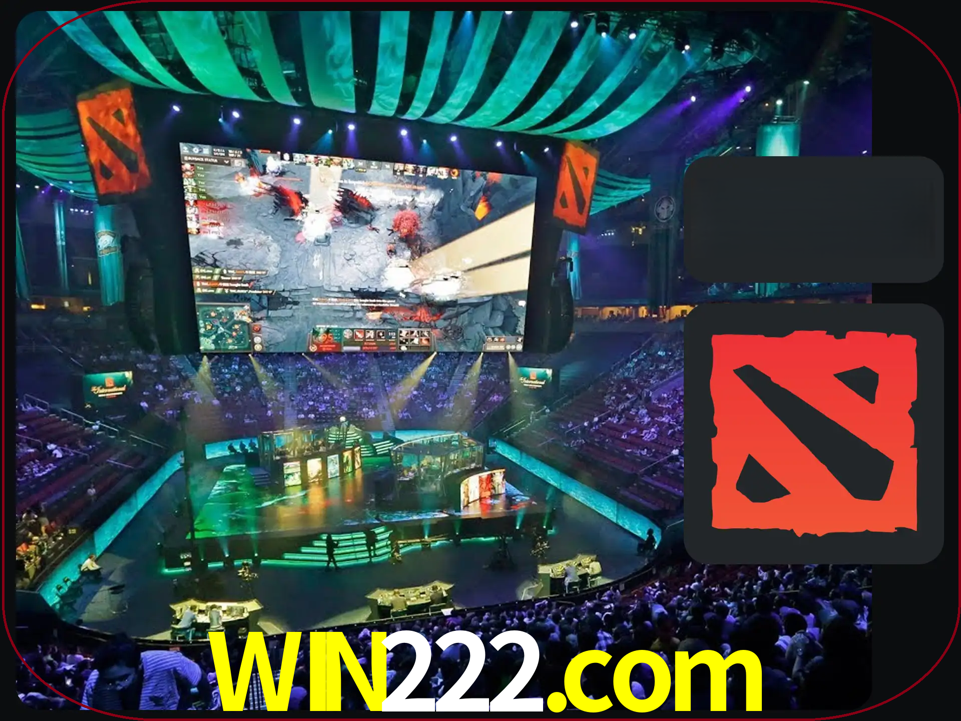 Assista conosco aos maiores torneios eSports.