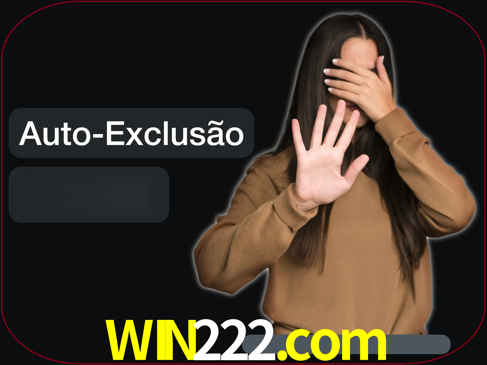 Você pode desistir se sentir anexiedade.